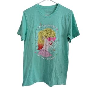 Taylor Swift Can You Not Step On Our Gowns TShirt medium